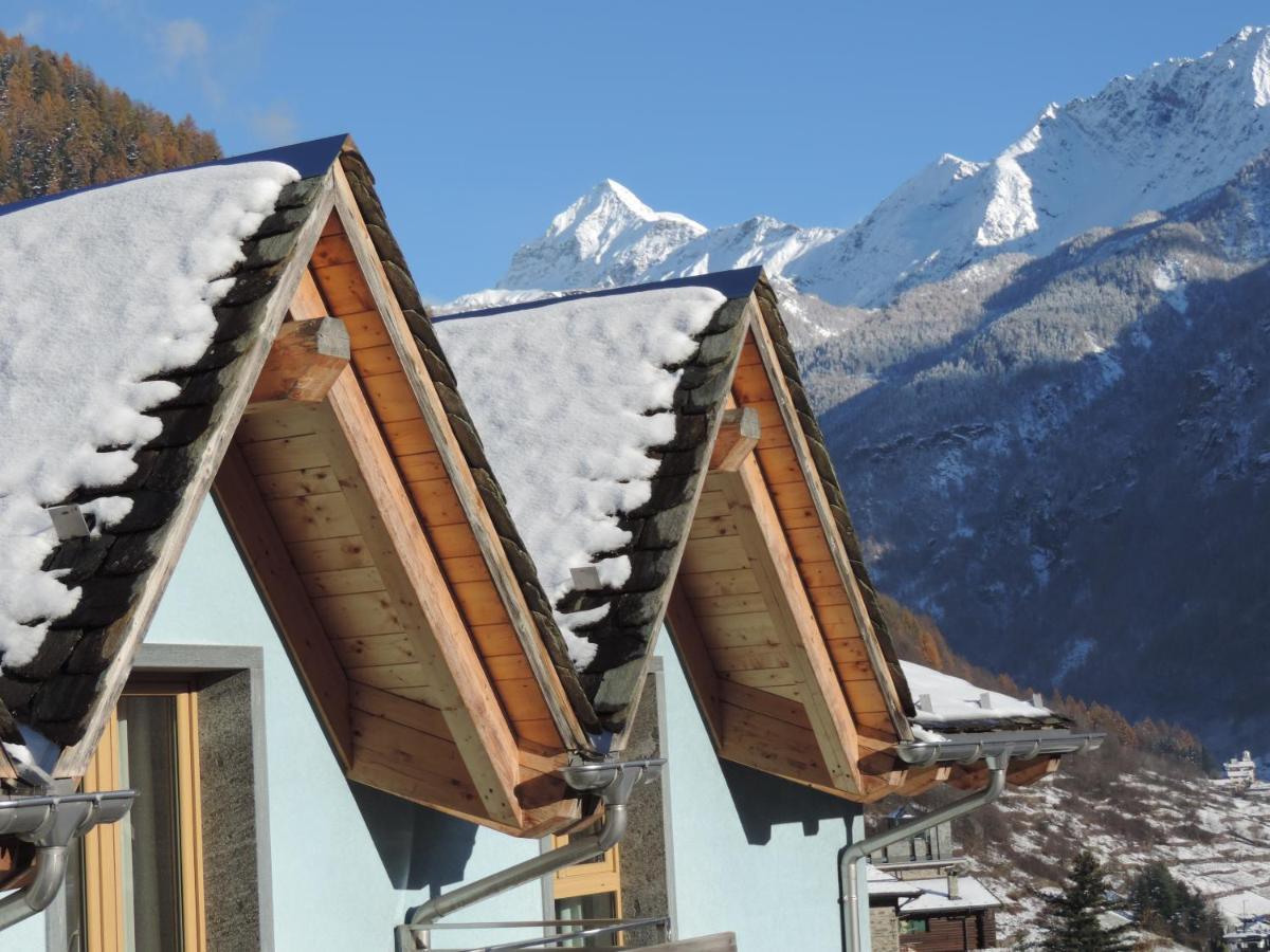 Residence Pizzo Scalino Chiesa in Valmalenco Kültér fotó