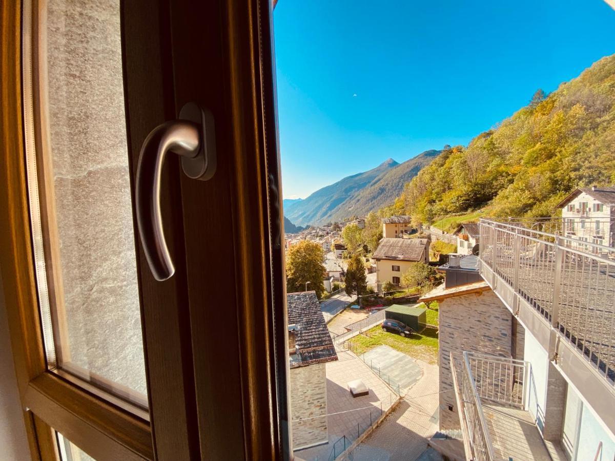 Residence Pizzo Scalino Chiesa in Valmalenco Kültér fotó